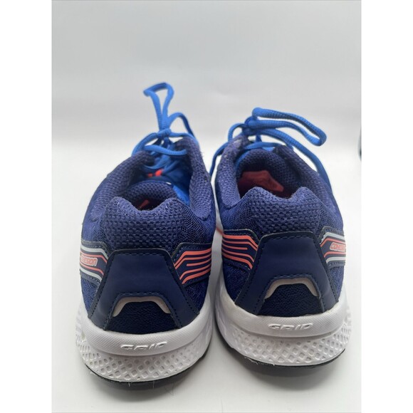 Saucony Cohesion 10 Blue Coral Running Shoes Womens Size 9.5 - Picture 3 of 5